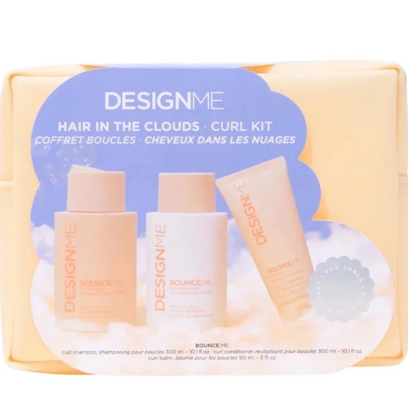 design.me Other - Hair in the Clouds Curl Kit - White and Cream